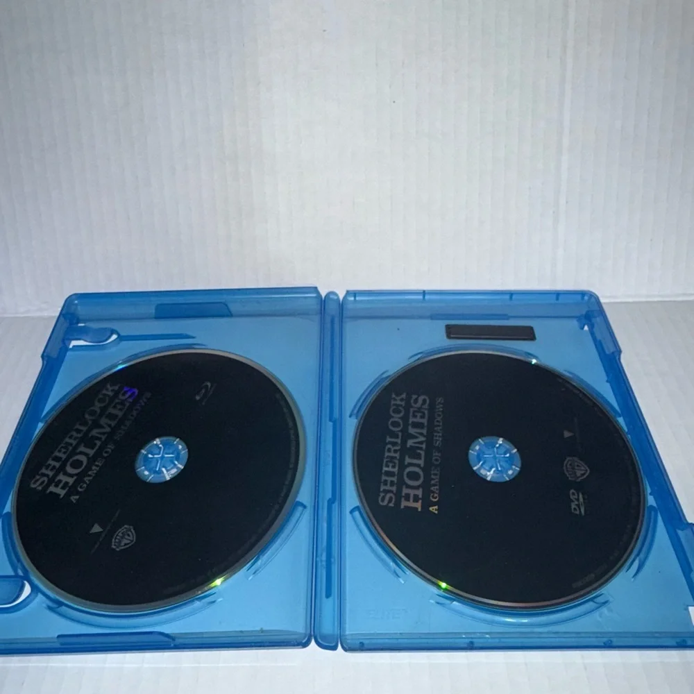 Bluray Dvd Lot 8 Movies Sherlock Holmes X-men Wall Street Gamer 3D, BUNDLE of 8